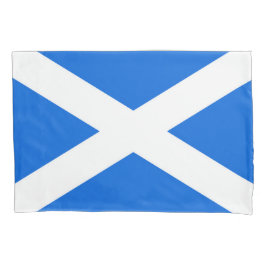 Funda De Cojín Pcnt de la bandera escocesa