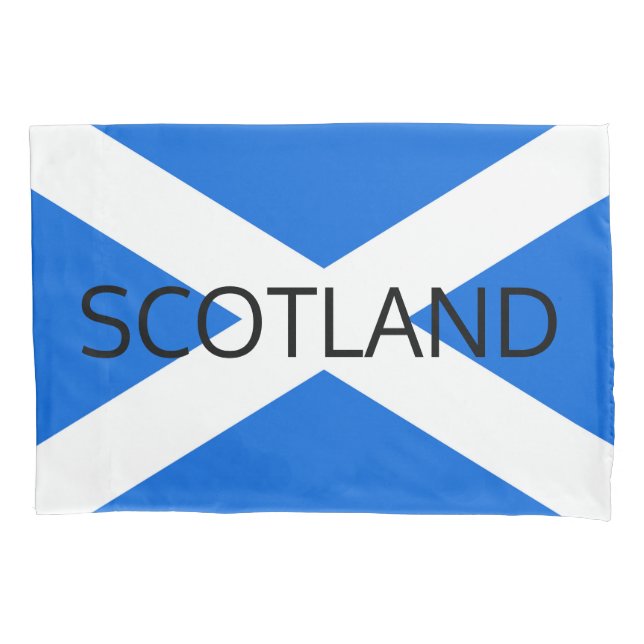 Funda De Cojín Pcnt de Scotland Flag Scotland (Anverso)