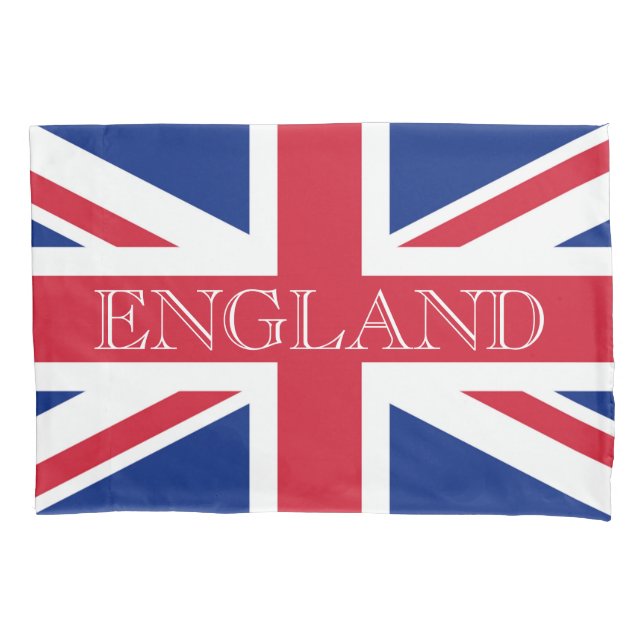Funda De Cojín pcnt de Union Jack Flag England (Anverso)