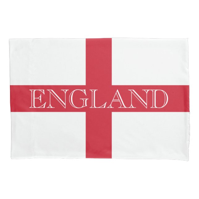 Funda De Cojín pct de la Bandera Inglesa (Anverso)
