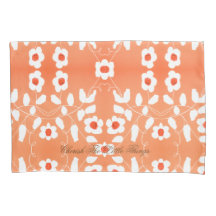 Peach Y Naranja Blancos