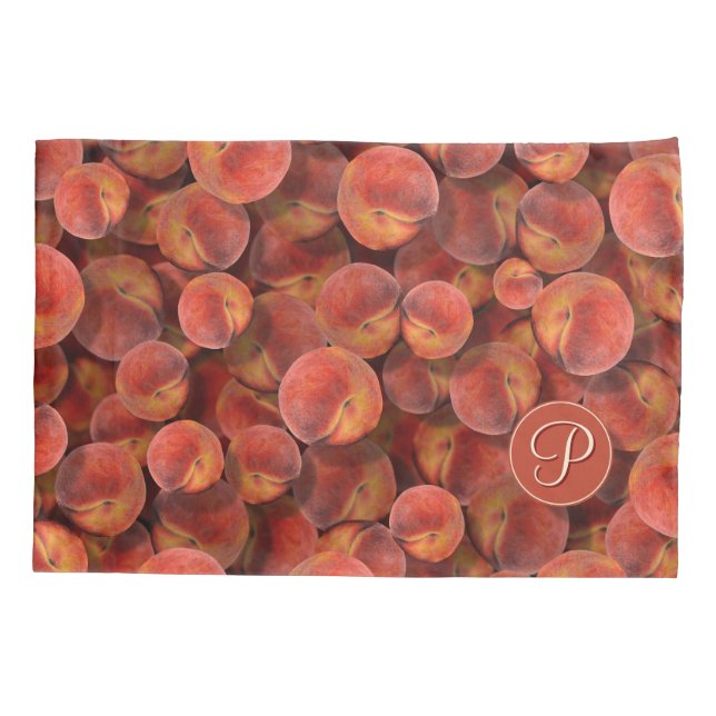 Funda De Cojín Peaches Pillowcase (Reverso)