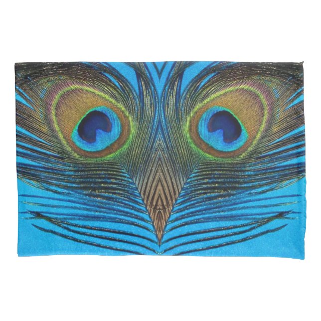 Funda De Cojín Peacock (Anverso)