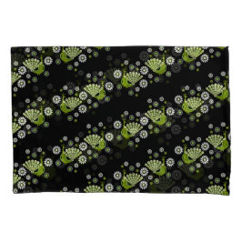 Funda De Cojín Peacock Art