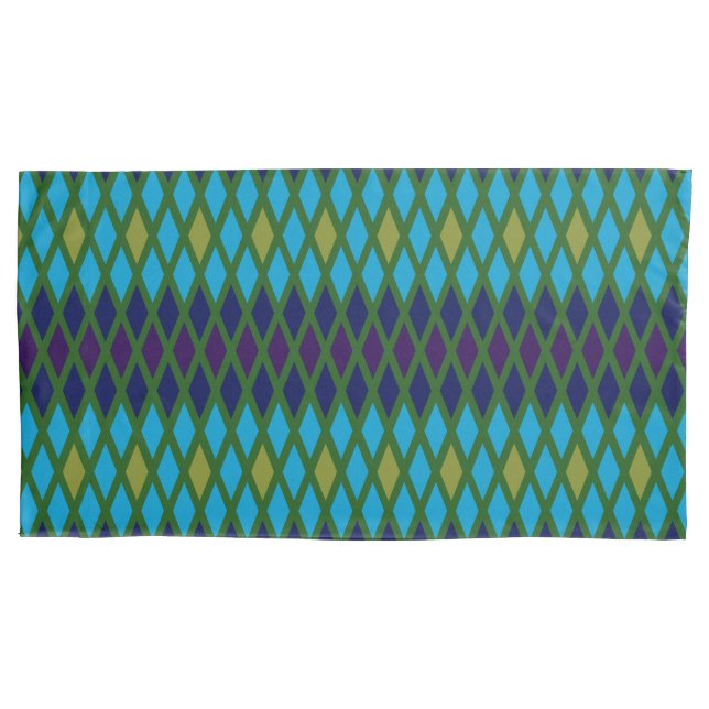 Funda De Cojín Peacock Diamond (Anverso)