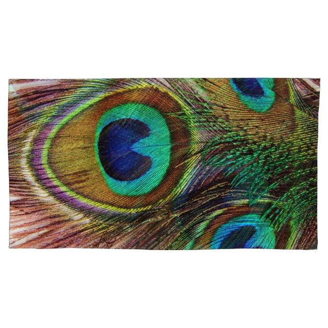 Funda De Cojín Peacock Feathers 4 (Anverso)