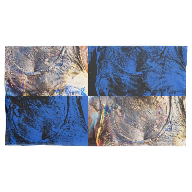 Funda De Cojín pecho de carnaval (Anverso)