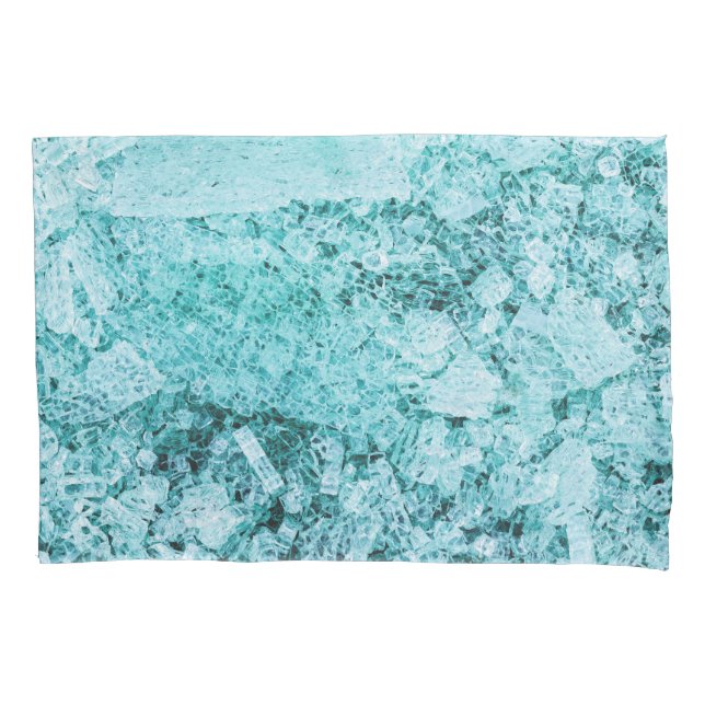 Funda De Cojín pedazos de integración mental (Anverso)