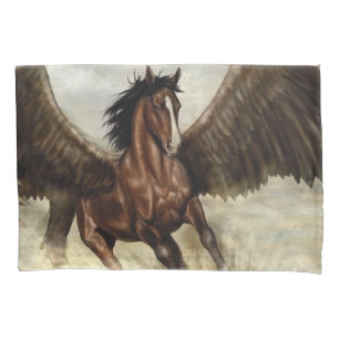 Funda De Cojín Pegaso alado