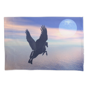 Funda De Cojín Pegaso de medianoche
