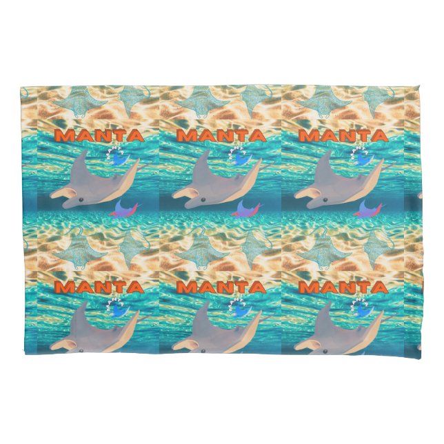 Funda De Cojín Pegatina (Anverso)