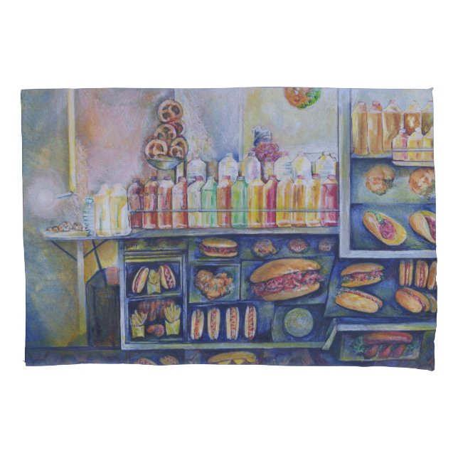 Funda De Cojín Peligrosamente Cerca De La Diversión (Anverso)