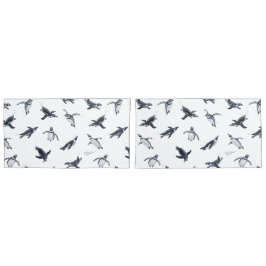 Funda De Cojín Penguin Squadron | Ocean Art Design
