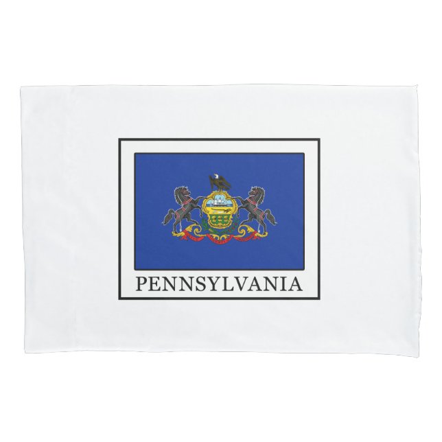 Funda De Cojín Pennsylvania (Anverso)