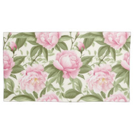 Funda De Cojín Peonies rosados