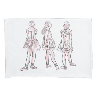 Funda De Cojín Pequeña Bailarina 