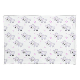 Funda De Cojín Pequeña oveja de cordero Baby Shower