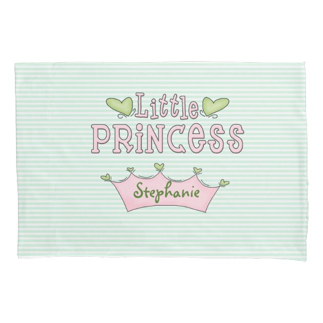 Funda De Cojín Pequeña princesa Custom Pillow Case (Anverso)