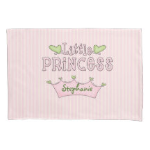 Pequeña princesa Custom Pillow Case