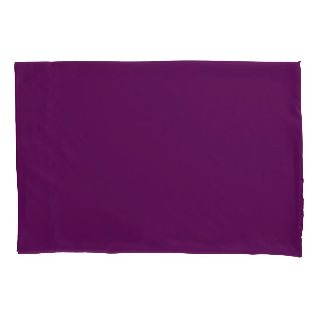 Funda De Cojín Perfección del ciruelo - Pluma Sólida Elegante - P (Anverso)