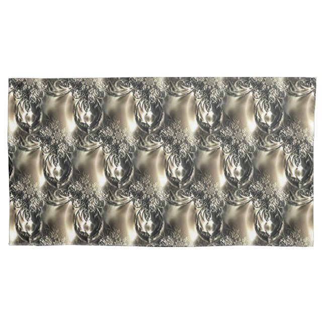 Funda De Cojín Perlas doradas (Anverso-izquierdo)