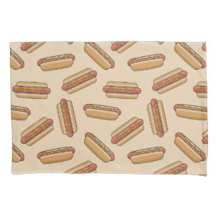 Funda De Cojín Perro caliente