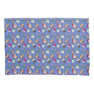 Funda De Cojín Perro de invierno