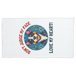 Funda De Cojín Perro de Pitbull