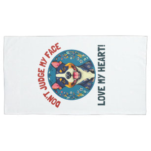 Funda De Cojín Perro de Pitbull