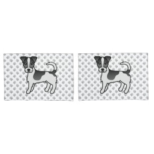 Funda De Cojín Perro de raza Jack Russell Terrier de pelaje ásper