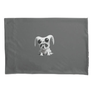 Funda De Cojín Perro extraño gracioso
