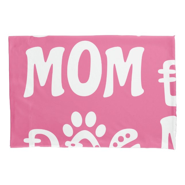 Funda De Cojín Perro Mamá (Anverso-izquierdo)