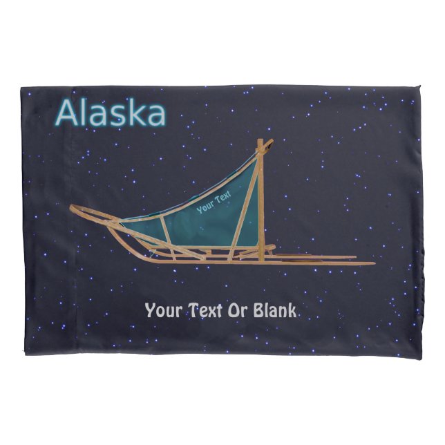Funda De Cojín Perro Sled - Alaska (Anverso)