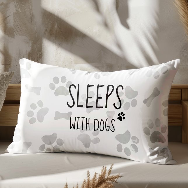 Funda De Cojín Perro Temática de la pata de la habitación Imprime (Subido por el creador)