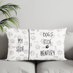 Funda De Cojín Perro Temática De La Pinta De Dormitorio Imprime M
