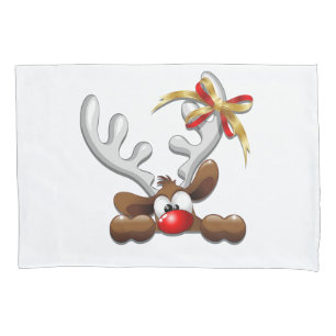 Funda De Cojín Personaje de Navidades divertidos y desconcertados
