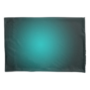 Funda De Cojín Personalice - el fondo verde azulado de la