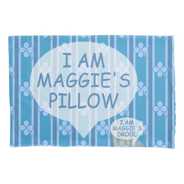 Funda De Cojín Personalizable divertido y divertido 4 Leaf Clover (Anverso)