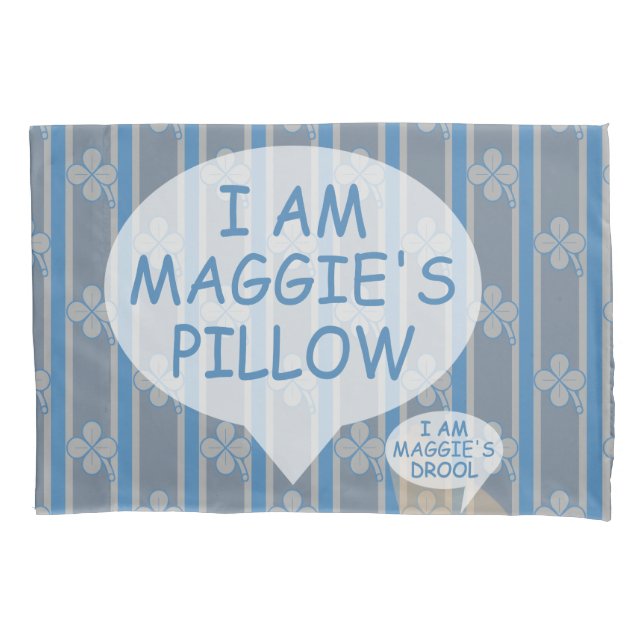 Funda De Cojín Personalizable divertido y divertido 4 Leaf Clover (Anverso)