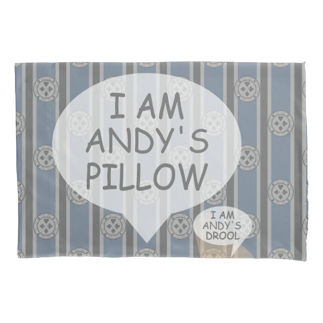 Funda De Cojín Personalizable divertido y divertido de póquer Chi (Anverso)