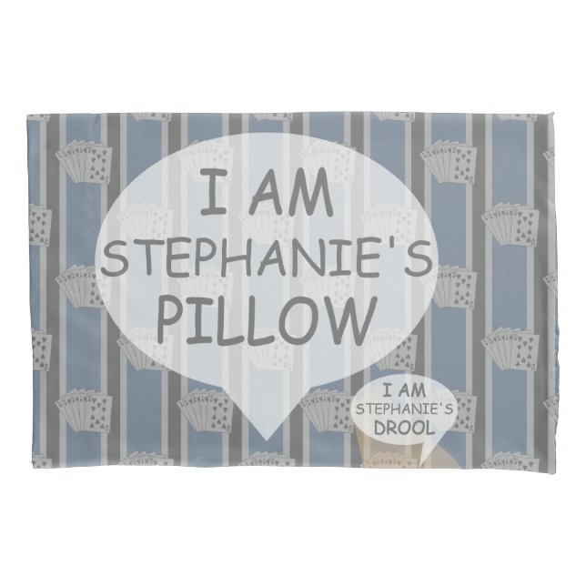 Funda De Cojín Personalizable divertido y divertido Royal Flush (Anverso)