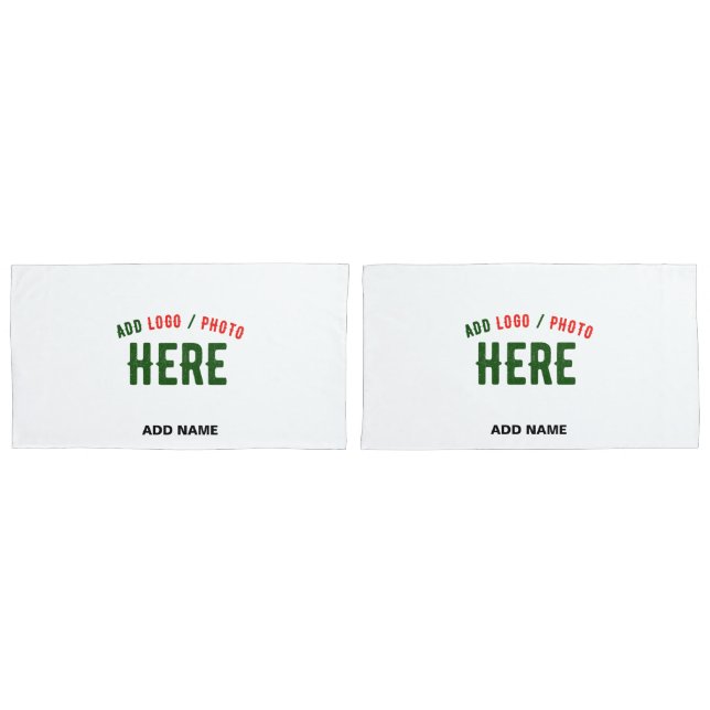 FUNDA DE COJÍN PERSONALIZABLE MODERNO ESTILO BLANCO VERIFICADO MA (Anverso - Set)