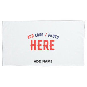 FUNDA DE COJÍN PERSONALIZABLE MODERNO ESTILO BLANCO VERIFICADO MA