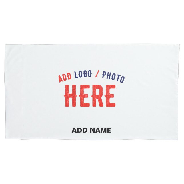 FUNDA DE COJÍN PERSONALIZABLE MODERNO ESTILO BLANCO VERIFICADO MA (Anverso)