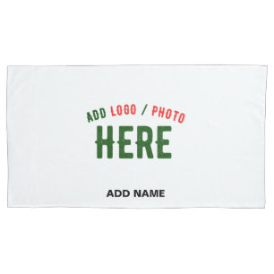 FUNDA DE COJÍN PERSONALIZABLE MODERNO ESTILO BLANCO VERIFICADO MA