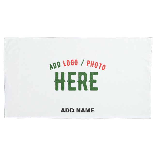 FUNDA DE COJÍN PERSONALIZABLE MODERNO ESTILO BLANCO VERIFICADO MA (Anverso)