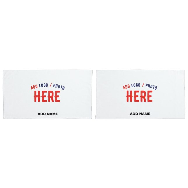 FUNDA DE COJÍN PERSONALIZABLE MODERNO ESTILO BLANCO VERIFICADO MA (Anverso - Set)