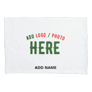 FUNDA DE COJÍN PERSONALIZABLE MODERNO ESTILO BLANCO VERIFICADO MA