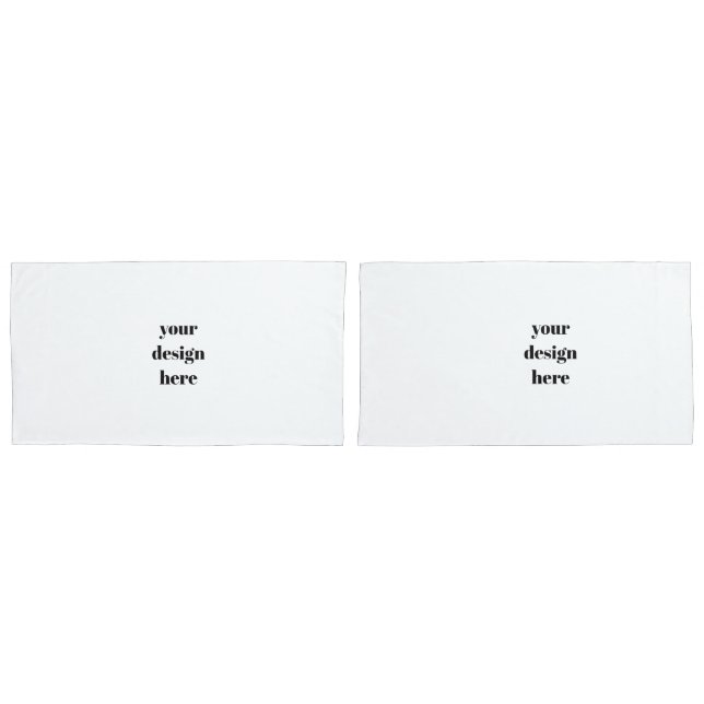 Funda De Cojín Personalización o Personalizar (Anverso - Set)