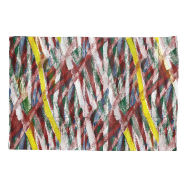 Funda De Cojín Personalizado Caja de almohada única, tamaño están (Reverso)